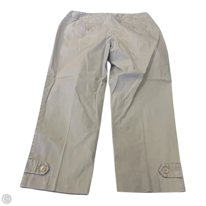 Pants Dress By Talbots In Cream, Size: 2