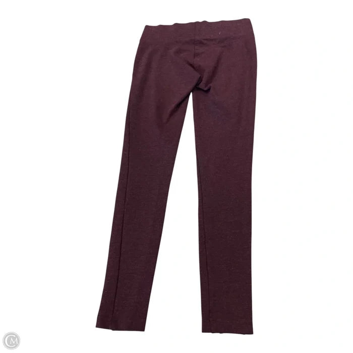 Pants Leggings By Loft In Red, Size: Xs