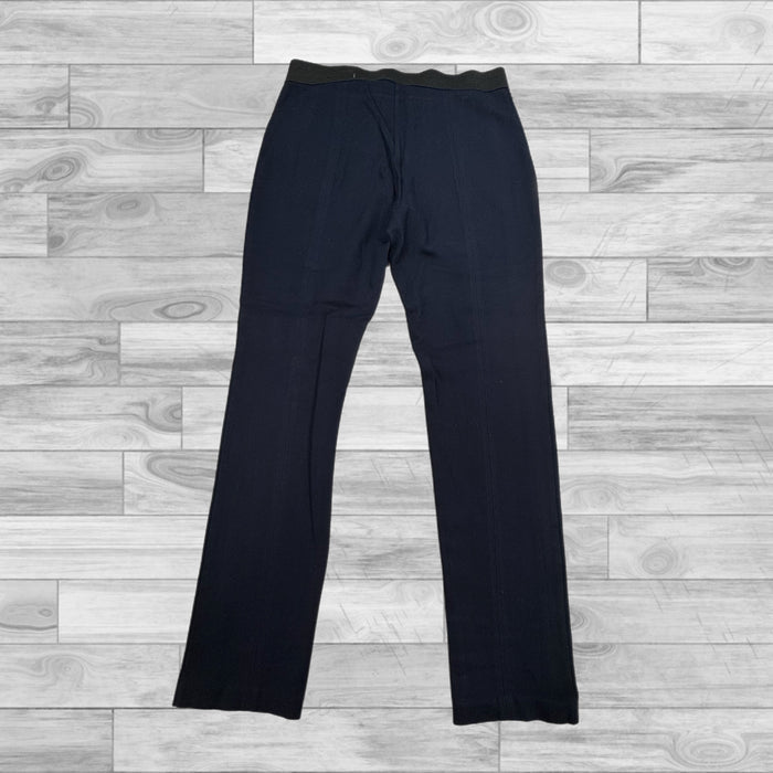 Pants Leggings By Talbots In Navy, Size: L