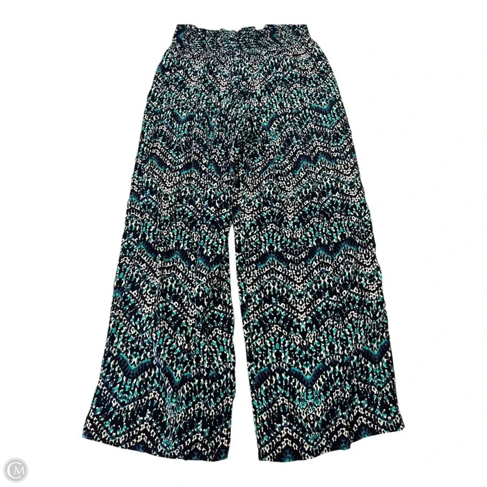 Pants Lounge By Cb Studio In Blue, Size: L