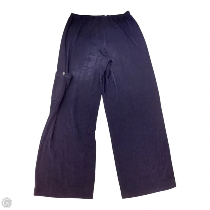Pants Lounge By Chicos In Blue, Size: M