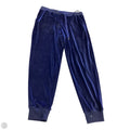 Pants Lounge By Cozy In Navy, Size: L