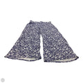 Pants Lounge By Lane Bryant In Blue & White, Size: 14