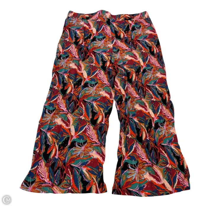 Pants Lounge By Robert Louis In Multi-colored, Size: Xl