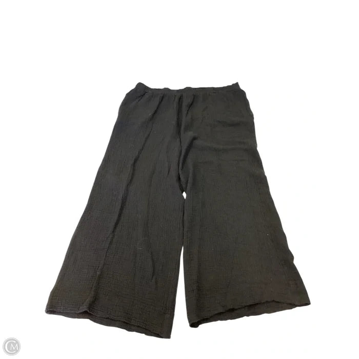 Pants Lounge By Shade & Shore In Black, Size: Xl