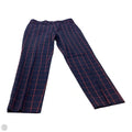 Pants Other By Banana Republic In Blue & Red, Size: 8