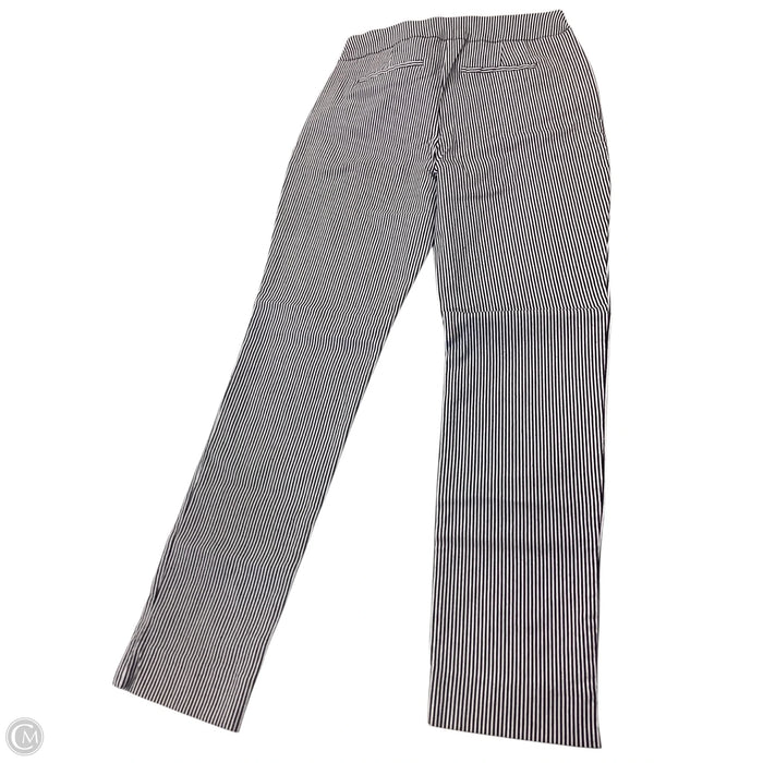 Pants Other By Chicos In Striped Pattern, Size: 0