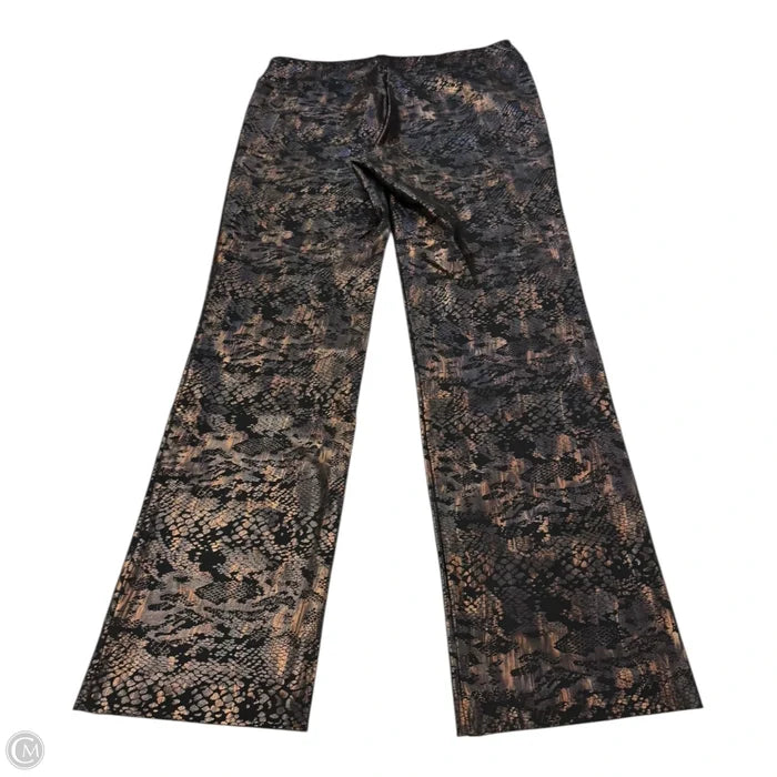 Pants Other By Clothes Mentor In Black & Silver, Size: 16