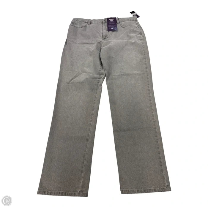 Pants Other By Gloria Vanderbilt In Grey, Size: 16