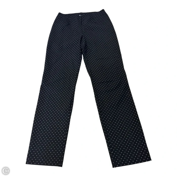 Pants Other By J. Jill In Black & White, Size: S