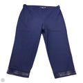 Pants Other By Susan Graver In Navy, Size: 24
