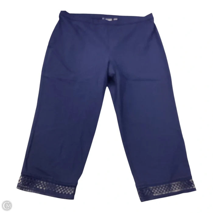 Pants Other By Susan Graver In Navy, Size: 24