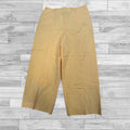 Pants Other By Talbots In Yellow, Size: 10