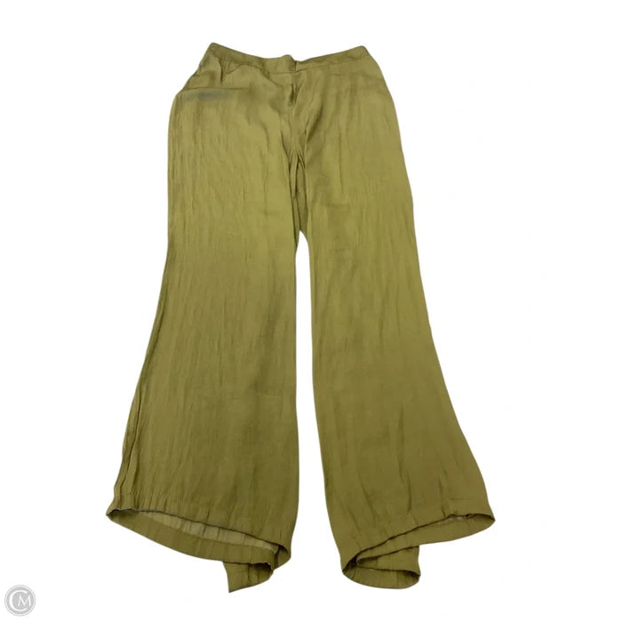 Pants Wide Leg By Rachel Zoe In Green, Size: M