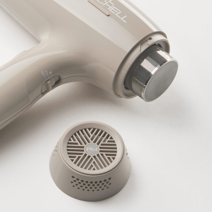 Mesh filters add an extra layer of protection for your hair dryer. For use with the Paul Mitchell Dry Hair Dryer only.