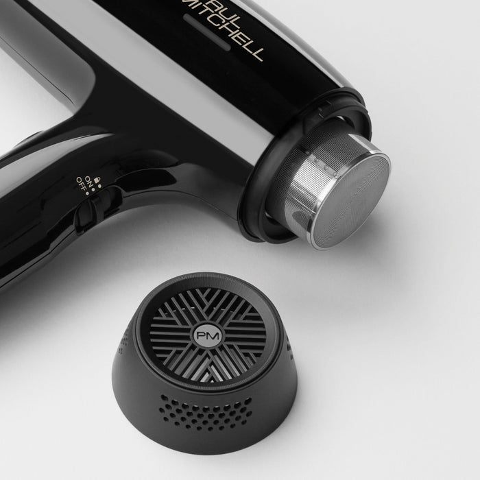 Mesh filters add an extra layer of protection for your hair dryer. For use with the Paul Mitchell Dry Hair Dryer only.
