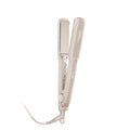 Paul Mitchell Smooth+ Ceramic Flat Iron in Taupe color with a classic design for smoothing all hair types on a white background