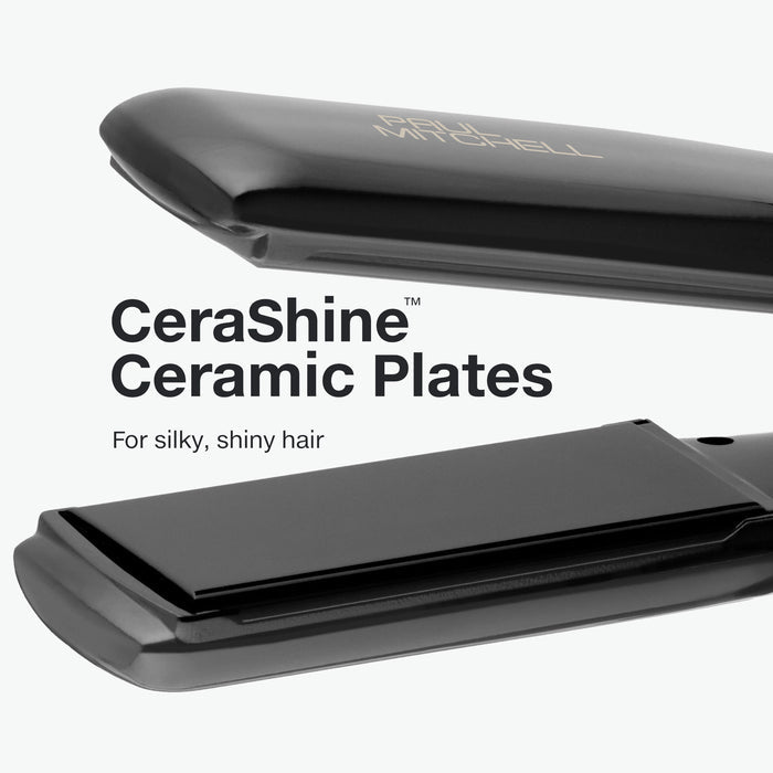 CeraShine Ceramic Plates for silky, shiny hair