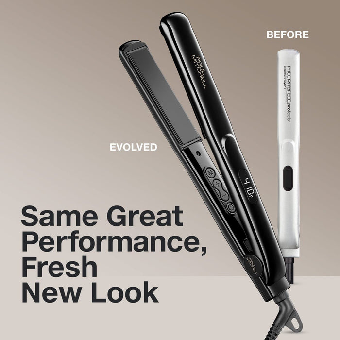 New to old comparison of Paul Mitchell Style+