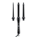 The Paul Mitchell Unclipped 3-in-1 Ceramic Interchangeable Curling Wand is ideal for curling all hair types.