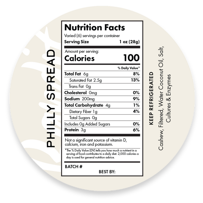 Philly Spread Bulk - 10 lbs