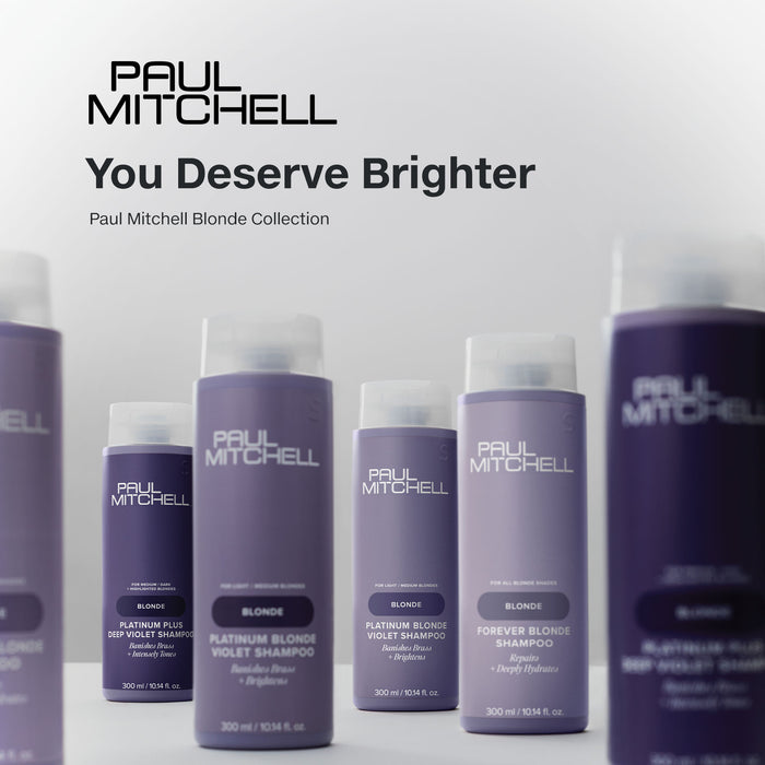 Paul Mitchell Blonde Collection infographic