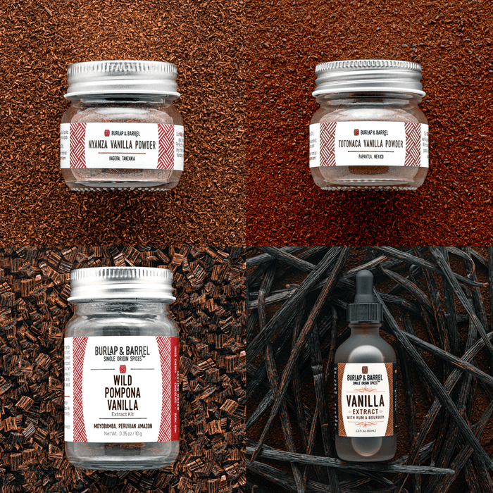 4-spice vanilla collection