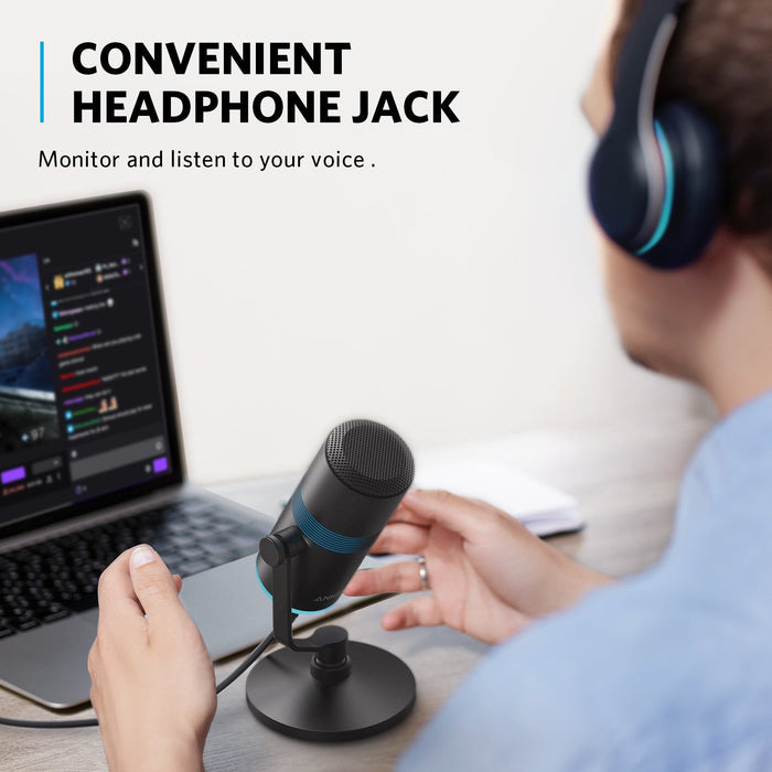 PowerCast M300 Microphone