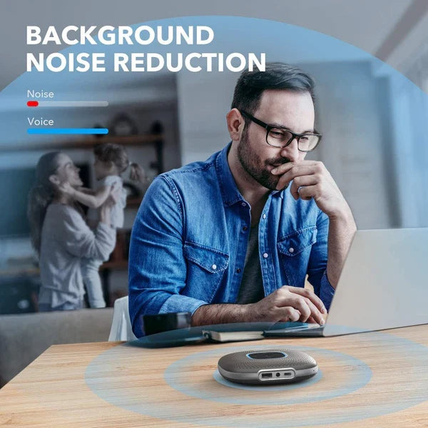 PowerConf Bluetooth Speakerphone (Refurbished)