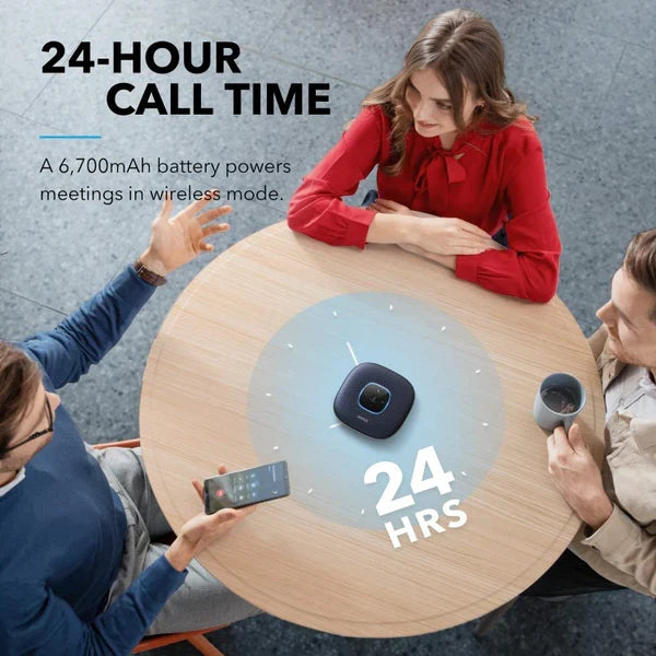PowerConf Bluetooth Speakerphone (Refurbished)