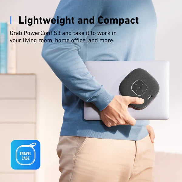 PowerConf S3 Speakerphone (Refurbished)