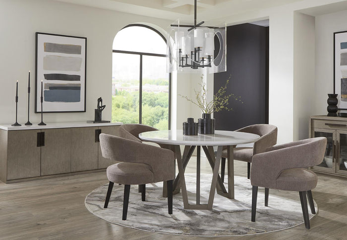 Pure Modern Round Dining Collection