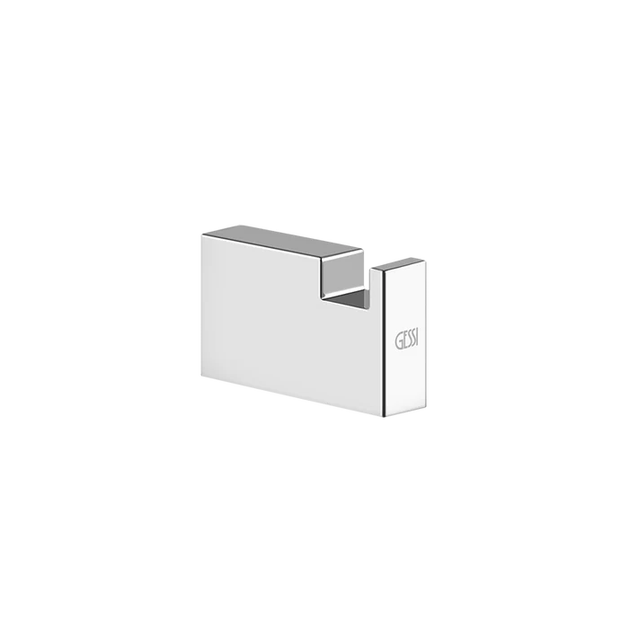 Rettangolo Garment Hook - 20921 Bathroom Accessories GESSI Chrome