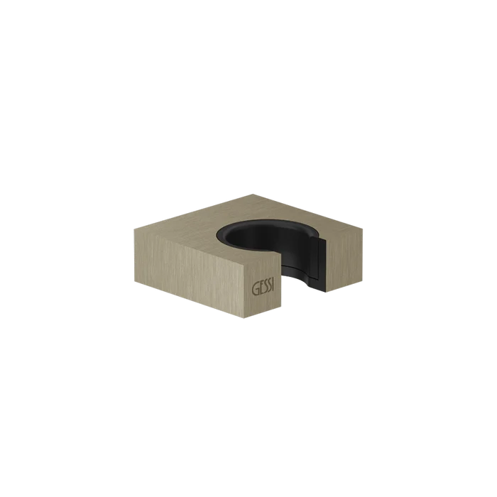 Rettangolo Handshower Hook- 20157 Bathroom Accessories GESSI Finox Brushed Nickel