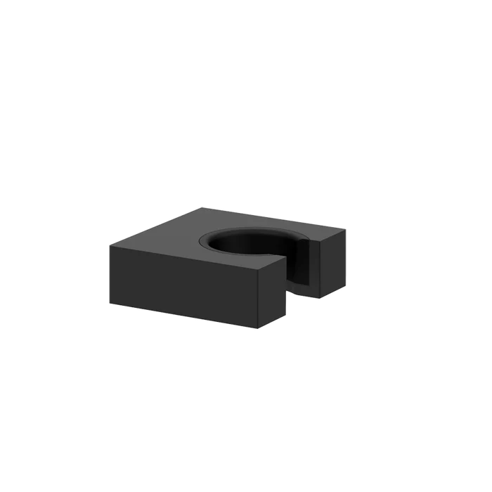 Rettangolo Handshower Hook- 20157 Bathroom Accessories GESSI Matte Black