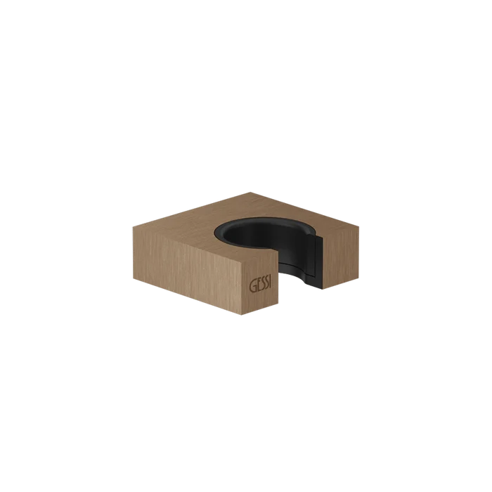 Rettangolo Handshower Hook- 20157 Bathroom Accessories GESSI Copper Brushed PVD