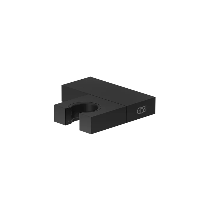 Rettangolo Handshower Hook- 20160 Bathroom Accessories GESSI Matte Black