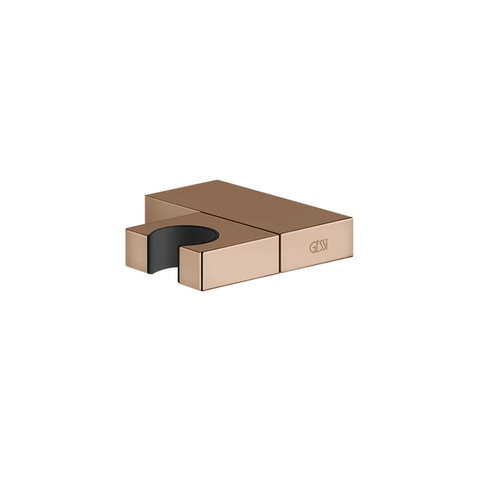 Rettangolo Handshower Hook- 20160 Bathroom Accessories GESSI Copper PVD
