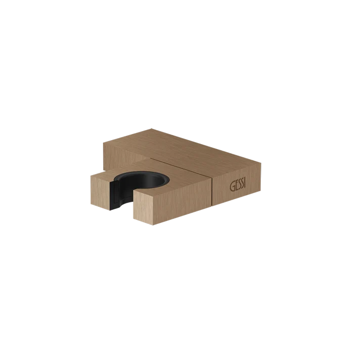 Rettangolo Handshower Hook- 20160 Bathroom Accessories GESSI Copper Brushed PVD