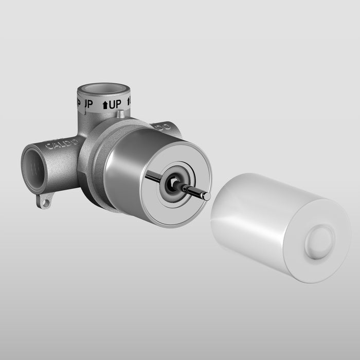 Rettangolo Parts Mixer Rough - 20712 Bathroom Accessories GESSI Cromo
