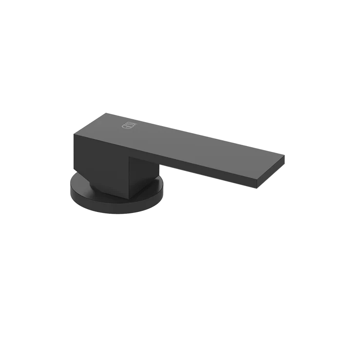 Rettangolo Separate Control - 20005 Bathroom Accessories GESSI Matte Black