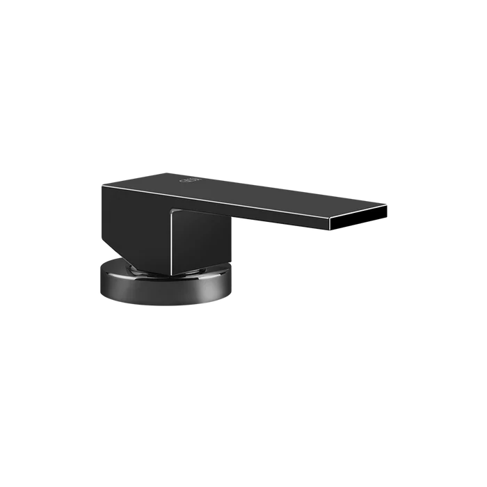 Rettangolo Separate Control - 20005 Bathroom Accessories GESSI Black Metal PVD