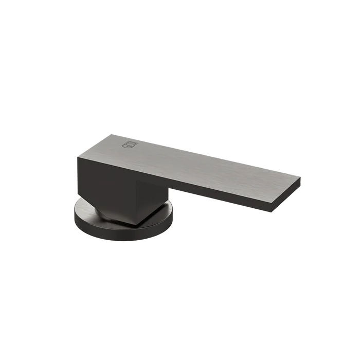 Rettangolo Separate Control - 20005 Bathroom Accessories GESSI Black Metal Brushed PVD