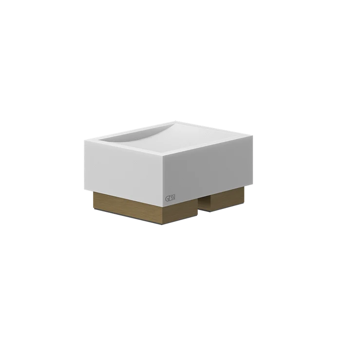 Rettangolo Soap Holder - 20825 Bathroom Accessories GESSI