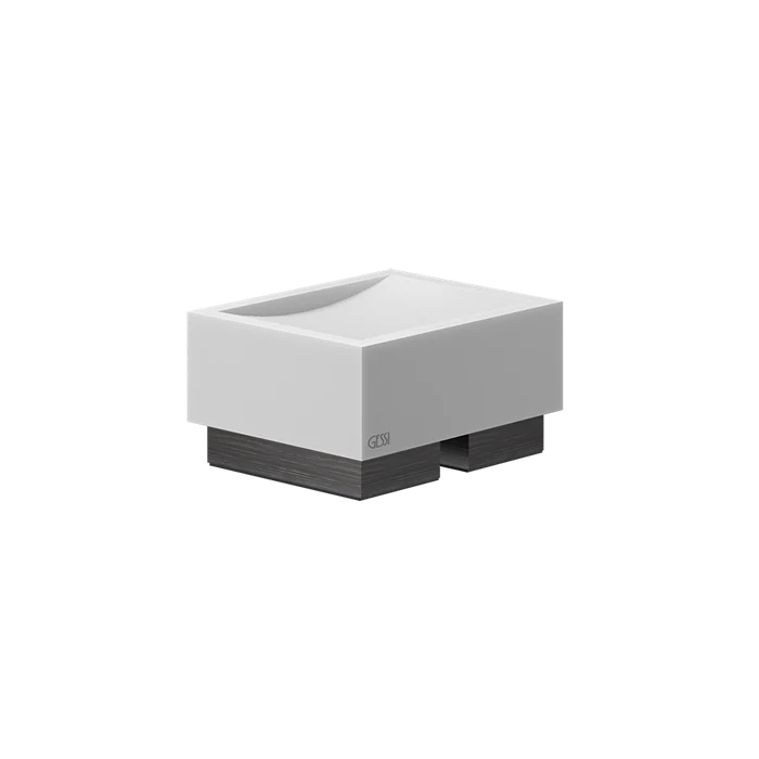 Rettangolo Soap Holder - 20825 Bathroom Accessories GESSI