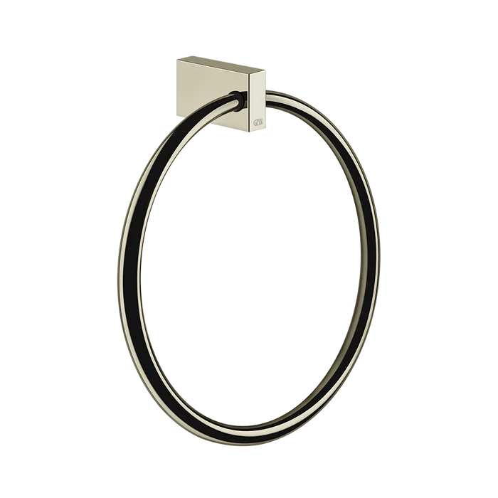 Rettangolo Towel Ring - 20909 Bathroom Accessories GESSI Nickel PVD
