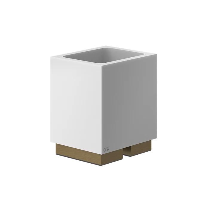 Rettangolo Tumbler Holder - 20831 Bathroom Accessories GESSI
