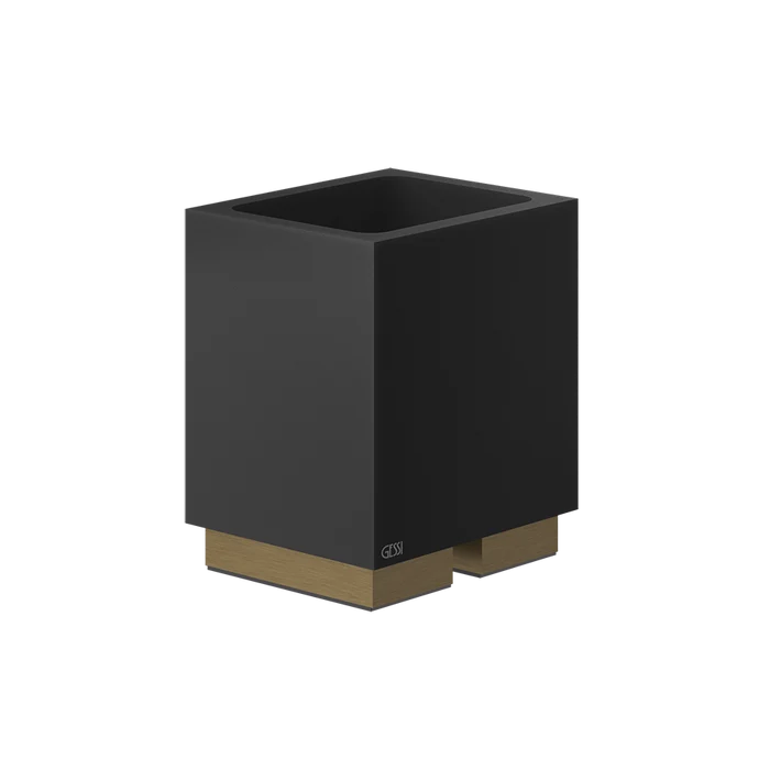 Rettangolo Tumbler Holder - 20832 Bathroom Accessories GESSI