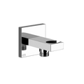 Rettangolo Water Outlet - 20161 Bathroom Accessories GESSI Chrome