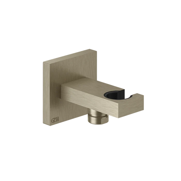 Rettangolo Water Outlet - 20161 Bathroom Accessories GESSI Finox Brushed Nickel
